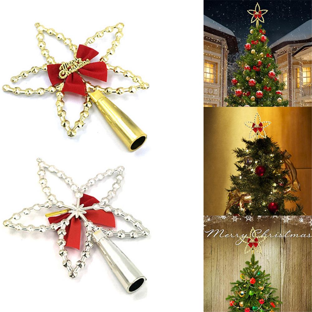 Kerst Decor Kerstboom Ornamenten met Vijfpuntige Ster