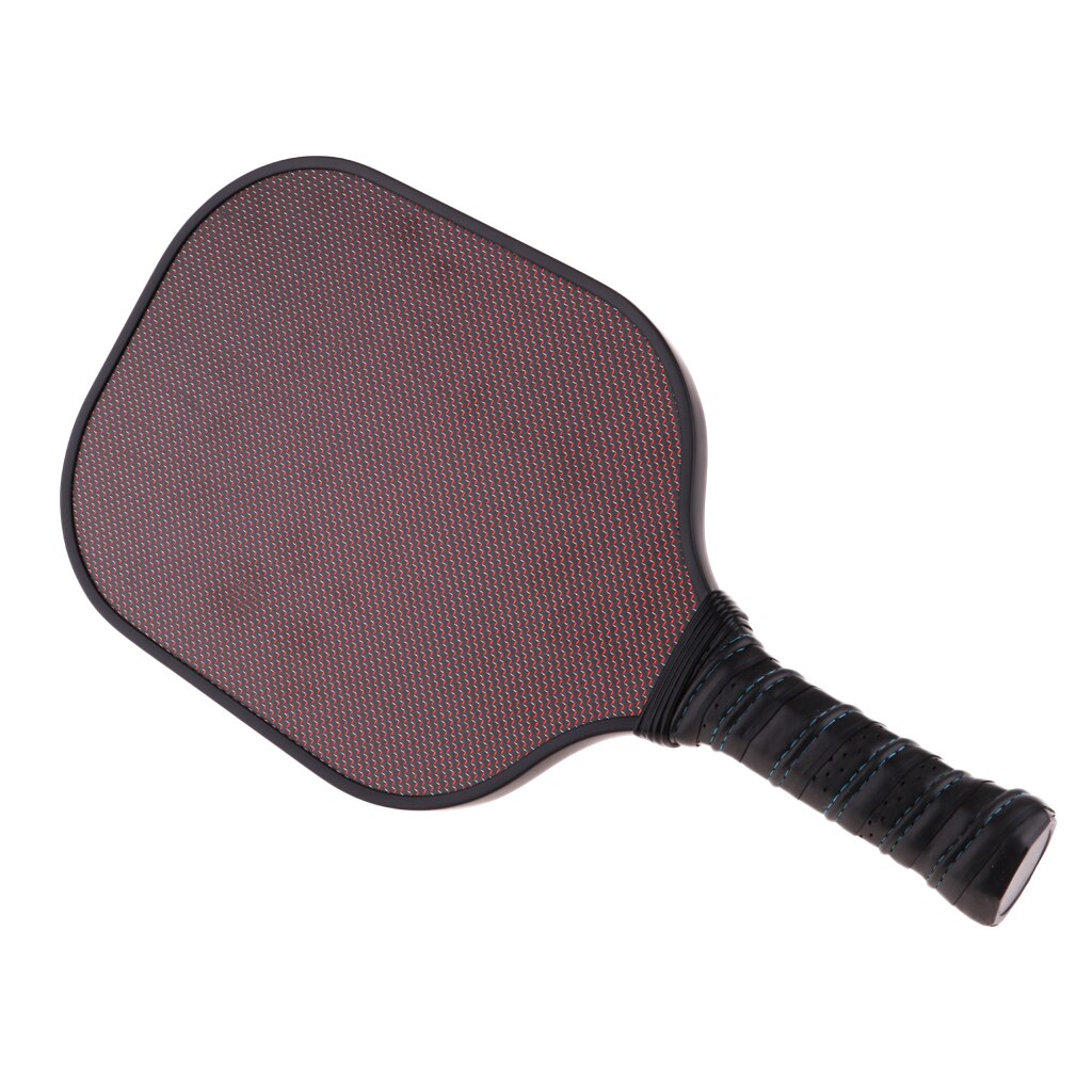 Lyxig kolfiber enkel gym sport pickleball paddelracket  - 10 färger