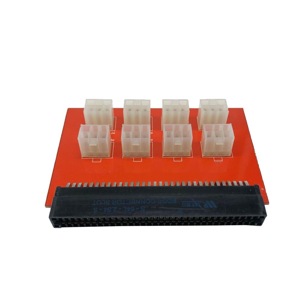 750W 1200W Mijnbouw Power Grafische Kaart Adapter Kaart Van Mijnbouw Machine Mijnbouw Power Grafische Kaart Adapter