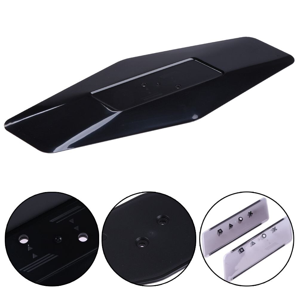 Console de jeu joueur de jeu noir Vertical support support de support de refroidissement Dock socle support noir en plastique pour PS4 Slim PS4 Pro