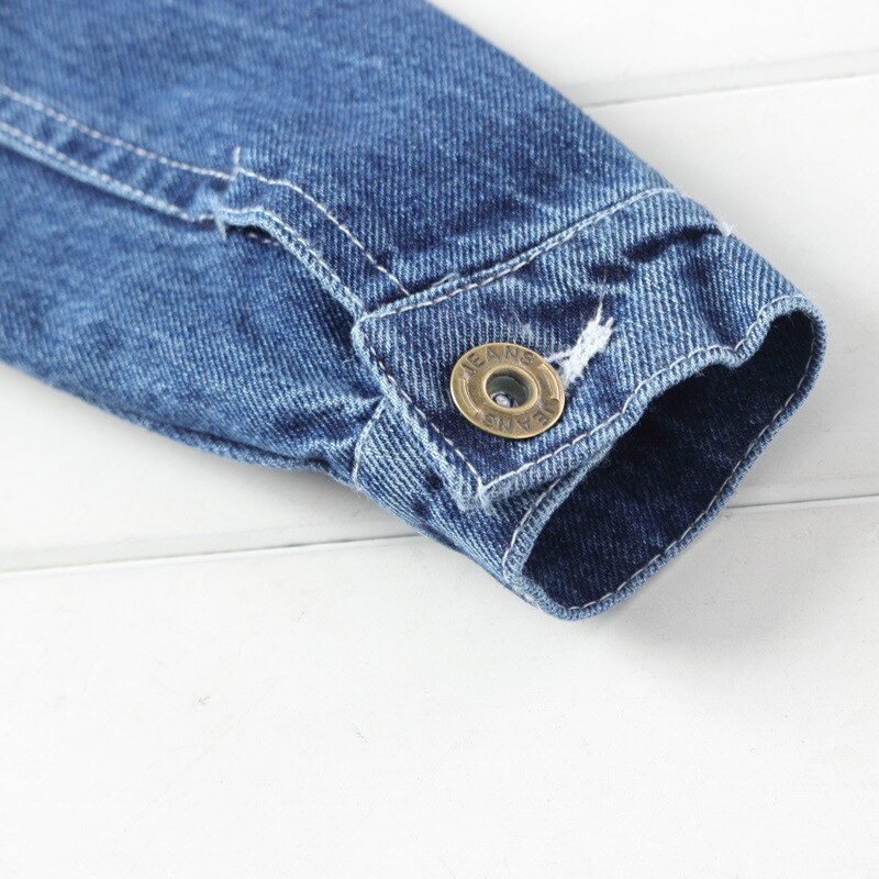 frühling Denim Jungen Jacken Kinder Blau Herbst Jungen Mantel Für 1 2 3 4 5 6 Jahre Alt Kinder kleidung für Jungen Schule RKC185042