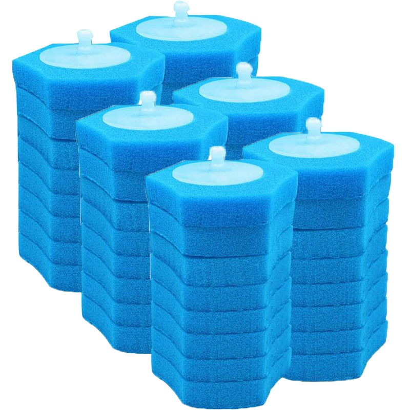 Disposable Toilet Cleaning System Disposable Toilet Flushable Refill Fresh Brush Flushable Refills - 48 Refills: Default Title