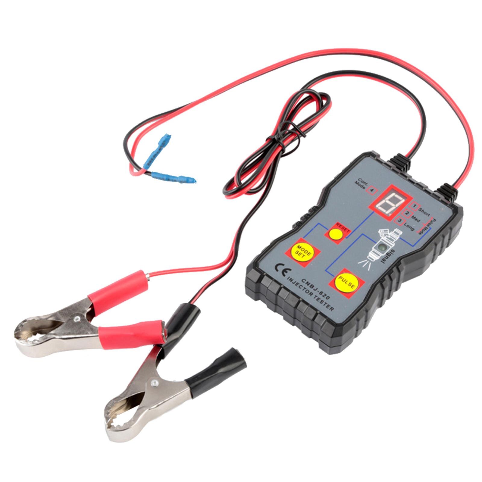 Brandstof Injector Tester Scan Tool Kit 12V Auto Reparatie Tool Voor Voertuig