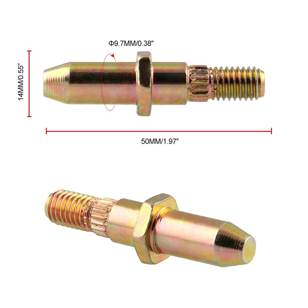 Geschikt voor gmc full size trucks en suv's, autodeur scharnierpen bussets, deur scharnierbus, autodeur scharnierbus