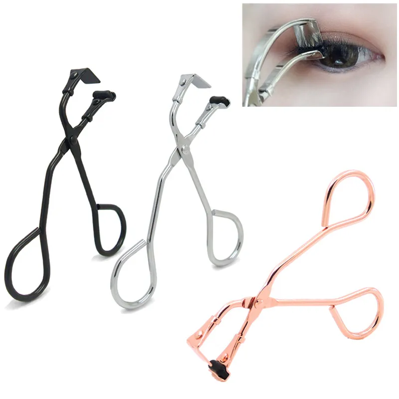Pinzas de Clip para pestañas postizas, 1 unidad, rizador de pestañas, aplicador, maquillaje de belleza, herramienta cosmética, Clip para pestañas