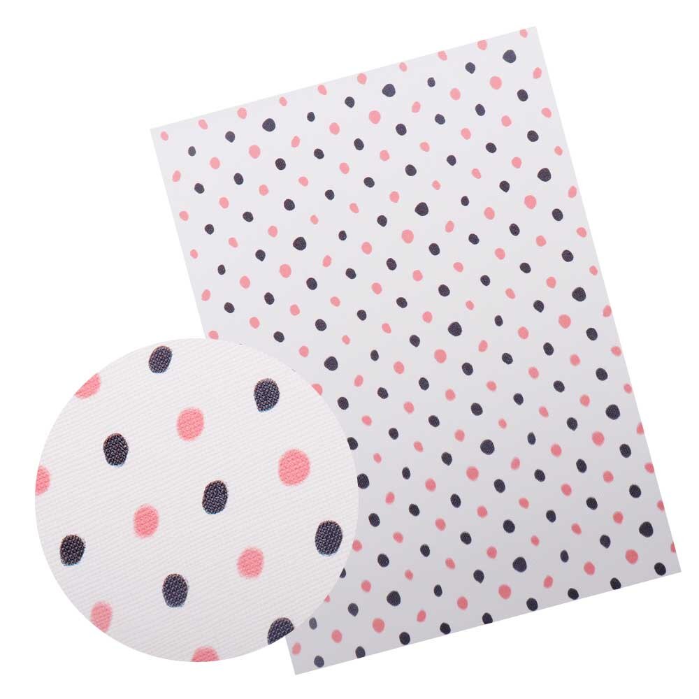 Ibow-tissu en cuir synthétique 22x30cm imprimé avec séries fantasmes, pour bricolage, arcs de cheveux, sacs faits à la main, matériel de bricolage: 13