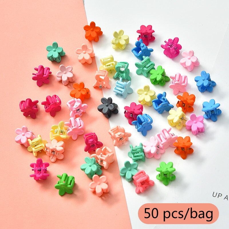 20 stk/pose søde piger kvinder blomster krone dyr baby hår klør børn hårspænder hår spænder børn hår tilbehør sæt