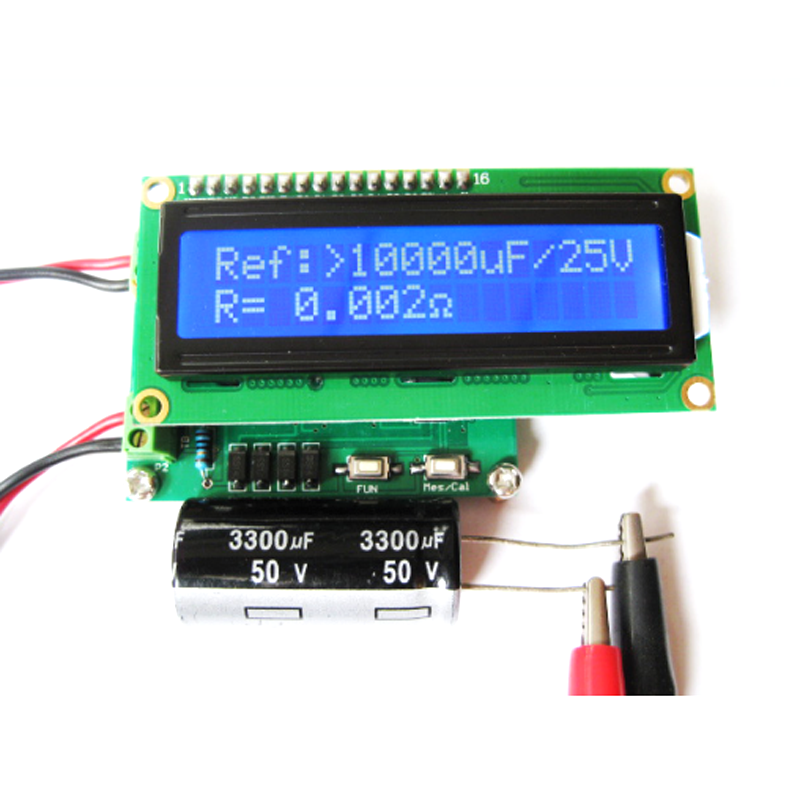 Capacitance Online Detector ESR Tester ESR Meter Small