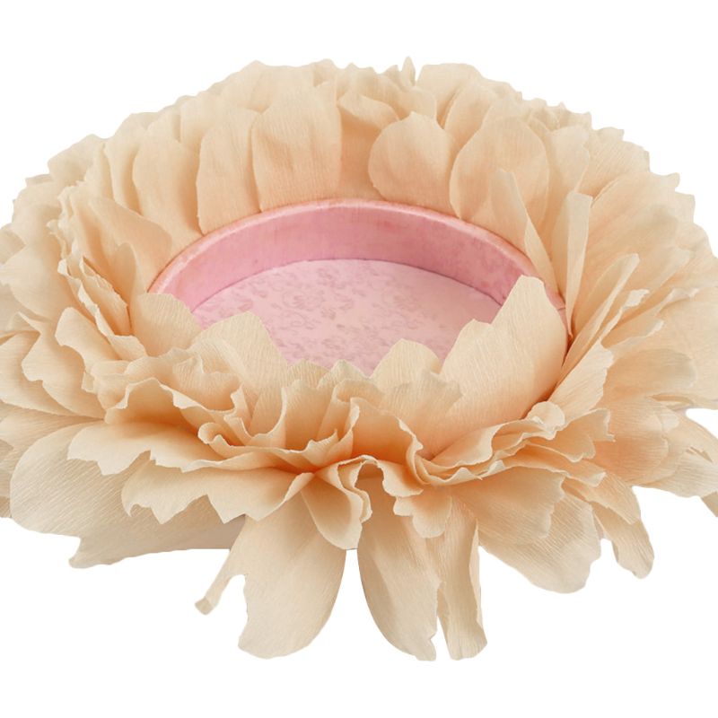 Baby Flower Shaped Posing Container Newborn Infant Big Petal Photography Props