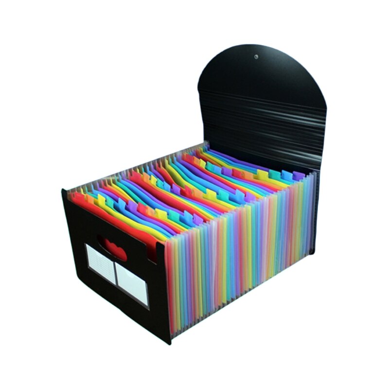 13/24/36/48/60/72 Pocket Classified File Folder Telescopic Standing A4 Organizer: CS-36