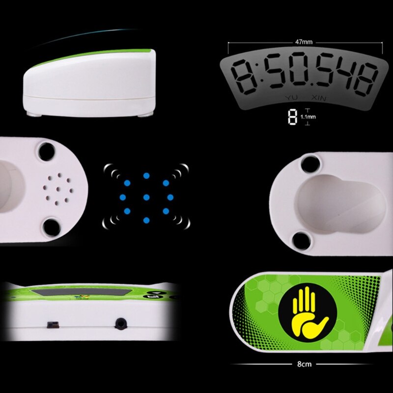 Digital Programmable Timer Classroom Countdown Clock Used in School Sport Lesson M17E