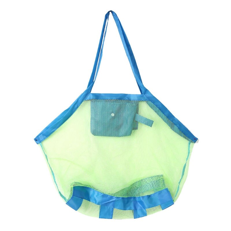 Kinderen Strand Mesh Speelgoed Zak Kinderen Vouwen Zand Weg Netto Tote Outdoor: 3