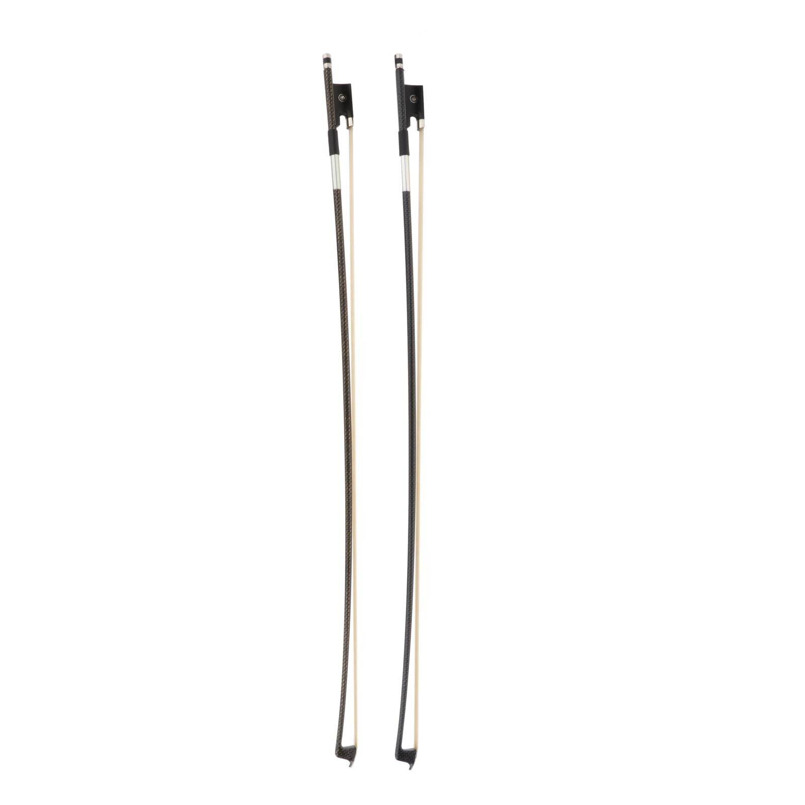 1pc Well Balanced Handmade Violin Bow Kids Beginner Bow 74cm for 4/4 Violin