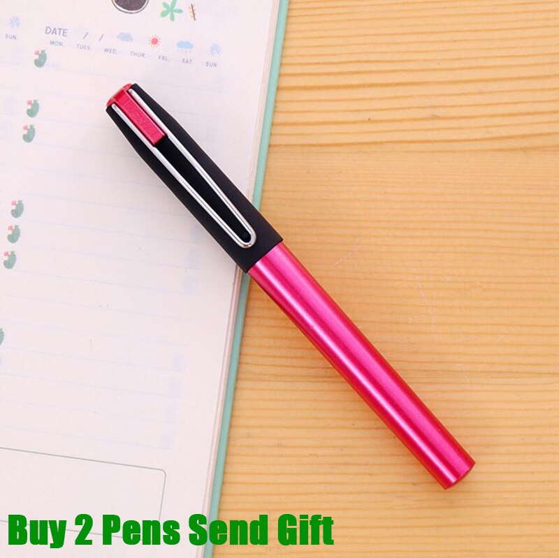 Brand Yiren Ink Fountain Pen Office Men Writing Signature Pen Buy 2 Pens Send: Red Pen