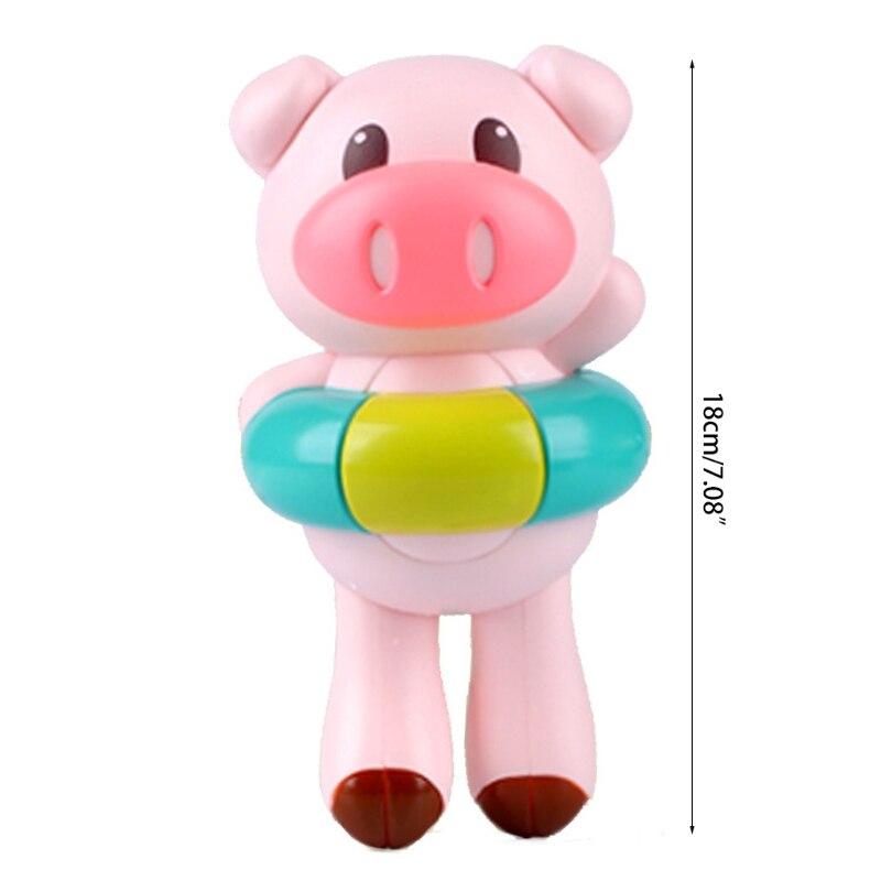 Baby Shower Speelgoed, Leuke Zwemmen Pig 77HD