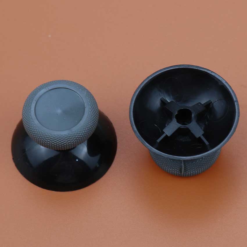 Decyzja wspólnego komitetu eog 4 sztuk dla microsoft xbox One S 3D analogowy palce kciuki uchwyt nasadka na dżojstik grzyb ThumbSticks
