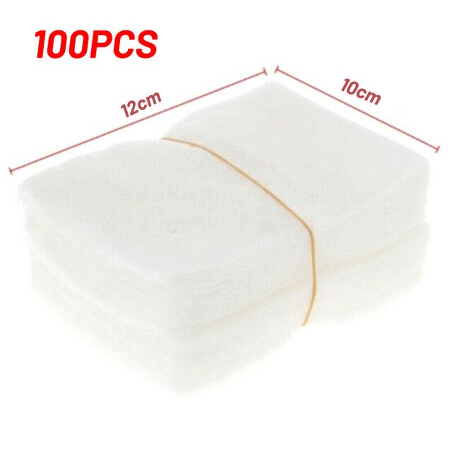 Yard Plant Bags 100PCS Biodegradable Breathable Eco-Friendly Grow Non-Woven: 10 12cm