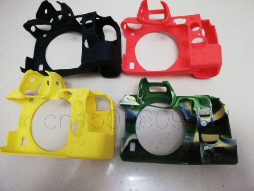 Gummi silikonfodral kroppsskydd skydd ramskal för nikon  z7 z6 camera soft  z 7 6