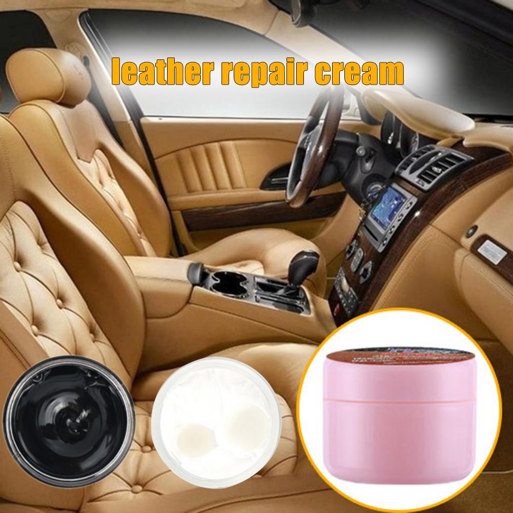 Leather Remedy Car Leather Seat Refurbishment Leather Repair Filler Wear Scratch Repair Refurbishment Leather Repair