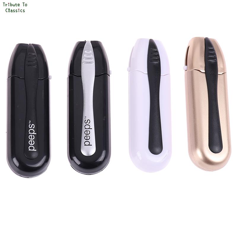 1 limpiador de gafas de microfibra, Mini cepillo de limpieza para el cuidado de los anteojos, cepillo de limpieza de vidrio de microfibra