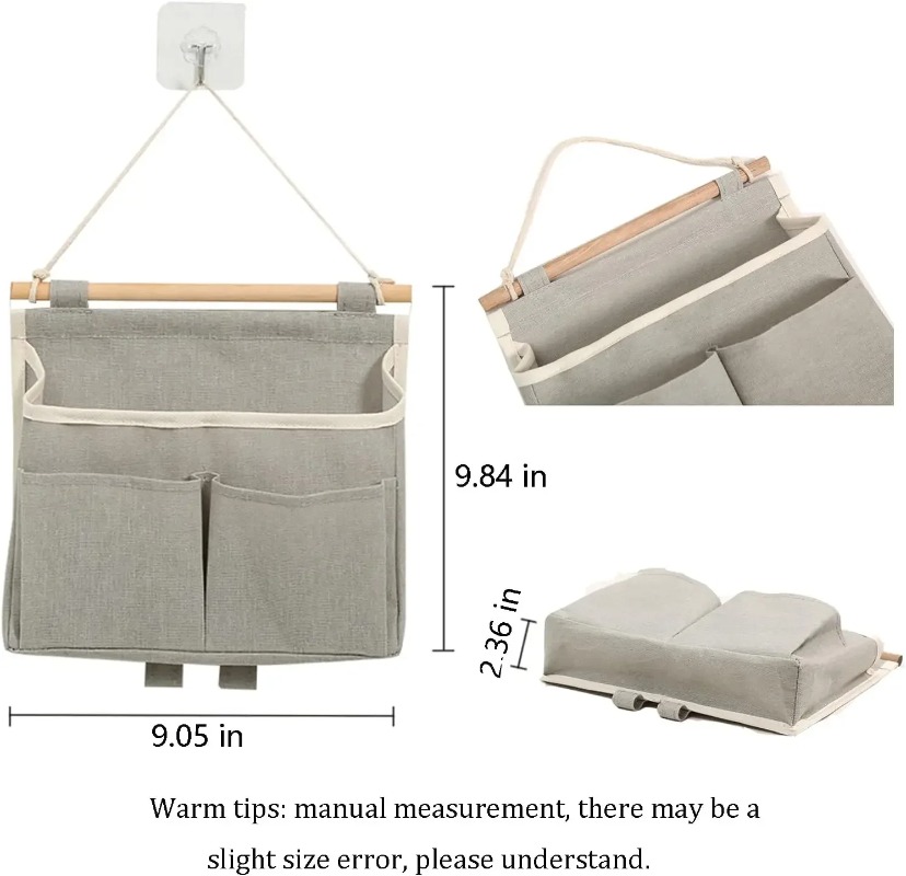 Wanddeur Ophangen Opbergtas Waterdicht Ondergoed Organizer Sundries Opbergzakjes Kast Muur Opknoping Opbergtas Home Decor