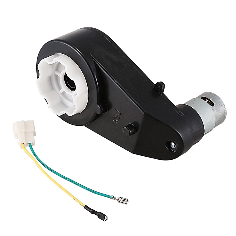 Absf højhastigheds elmotor gearkassestyring til børnebil , 12v 23000 rpm