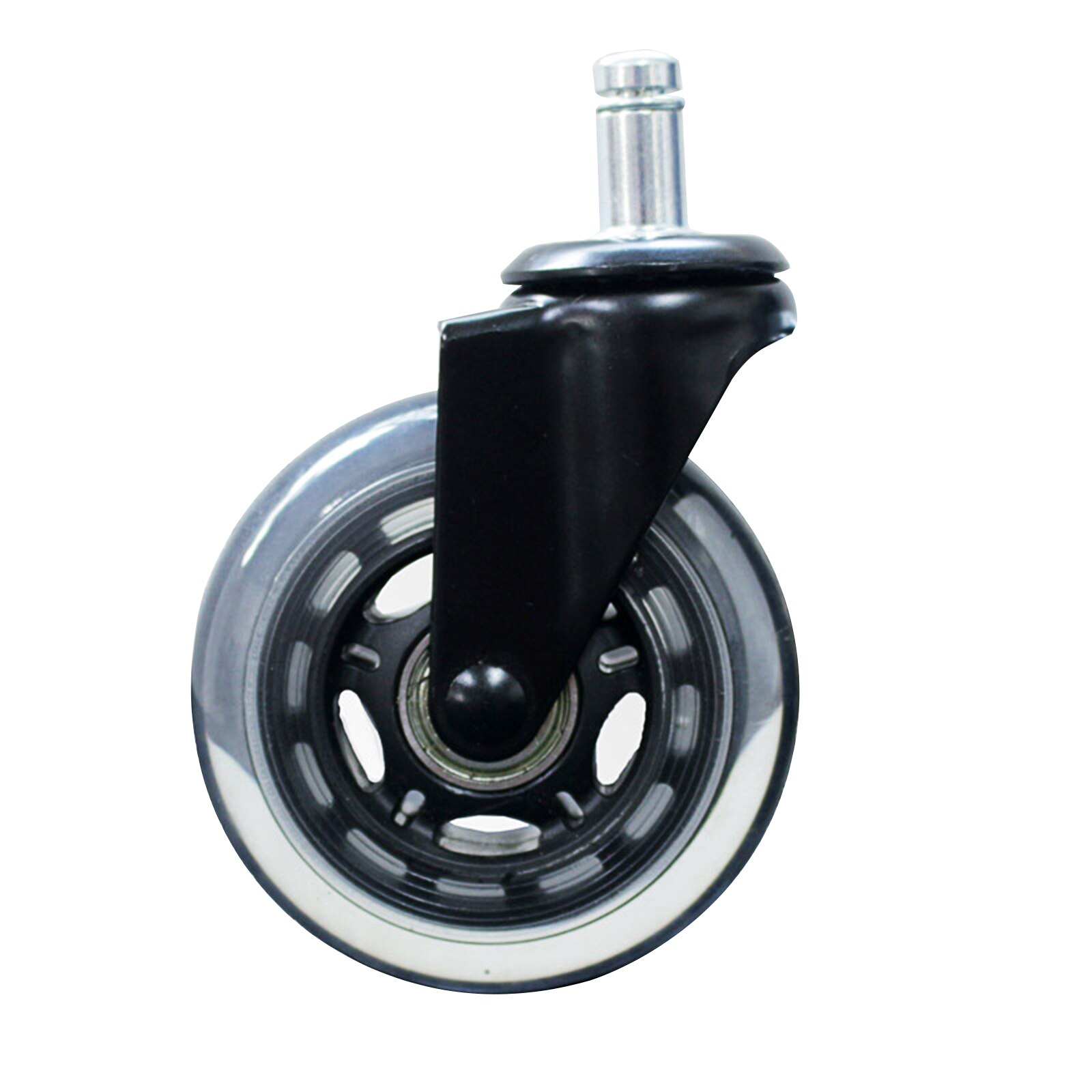 1PCS Universal Mute Caster Wheel Replacement Office Chair Swivel Rollers 360 Degree Wheels Furniture Hardware