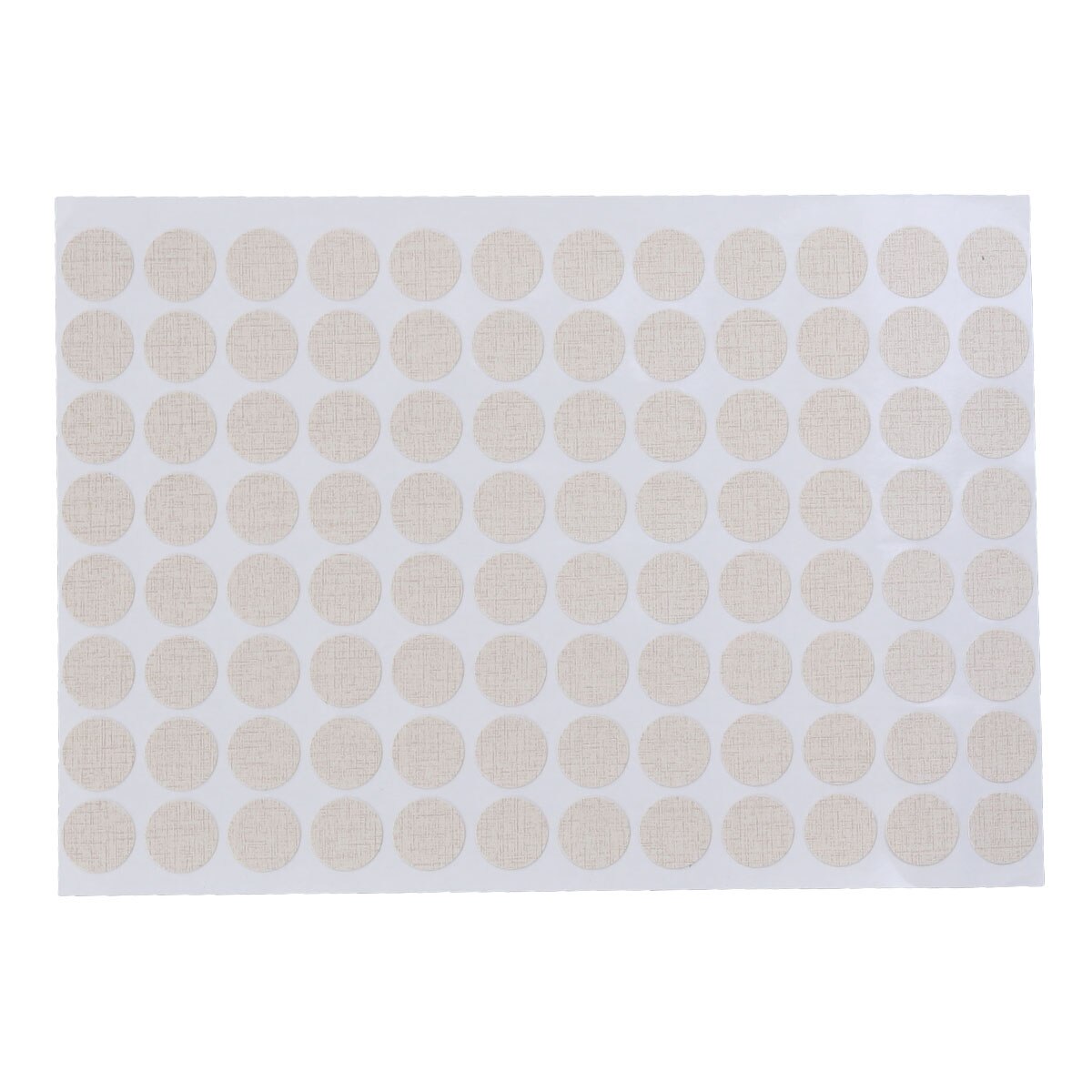 Cache-trou de vis étanche antidérapant, autocollants décoratifs (01) de 15mm, 96 pièces/feuille: As Shown Picture 5