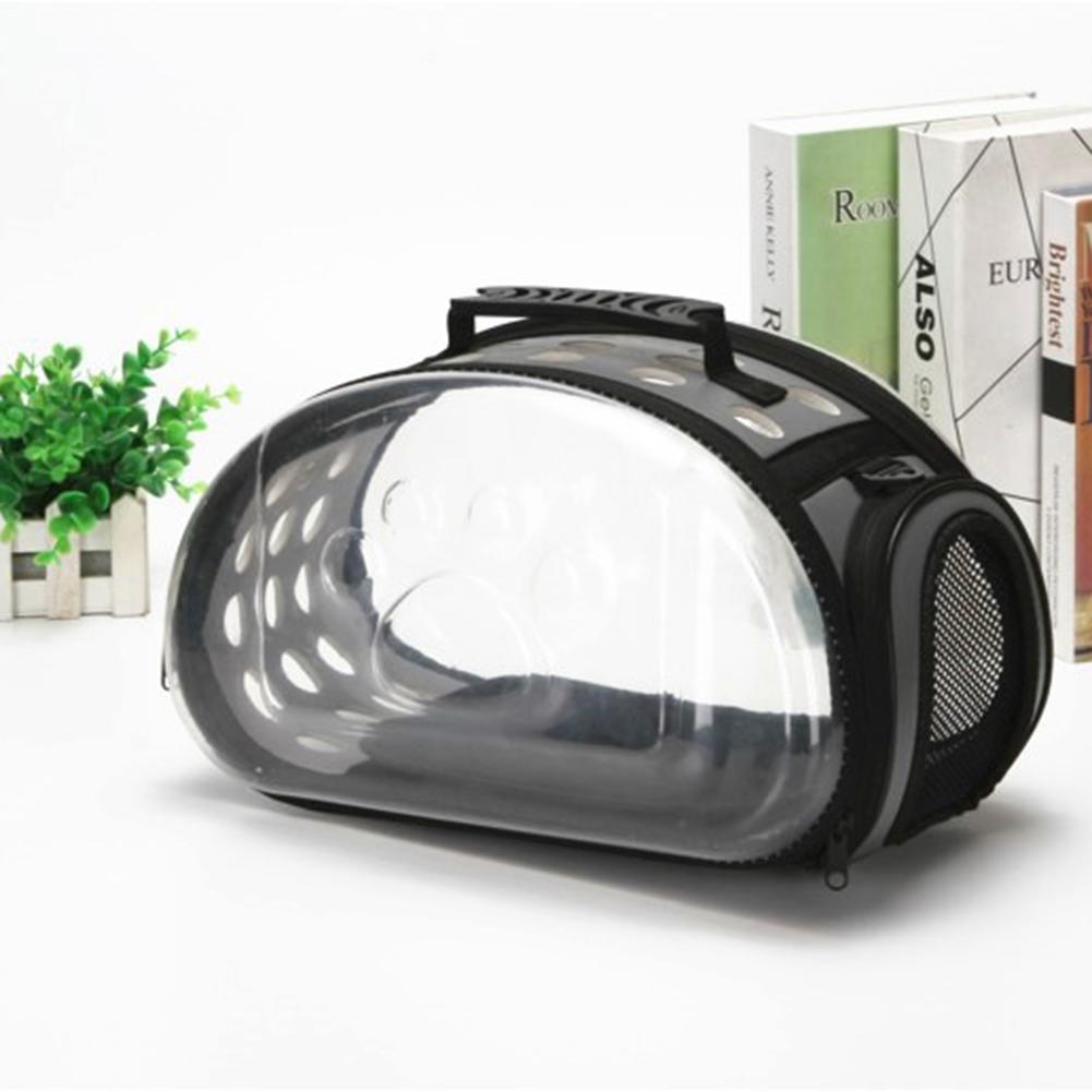 Transparante Puppy Hond Kat Draagtassen Carrier Bag Ruimte Capsule Opvouwbare Ademend Huisdier Reistas Outdoor Rugzak