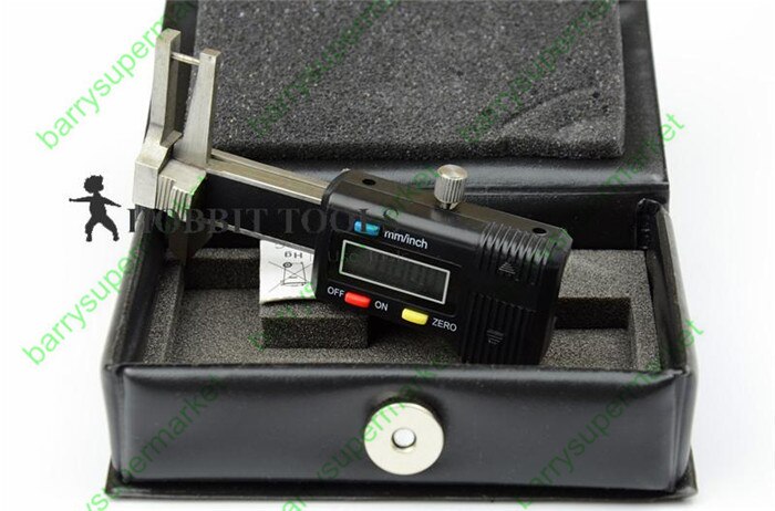 0-25mm Digital Diamond Gem Gauge Minitype three-purpose digital caliper Digital thickness gauge