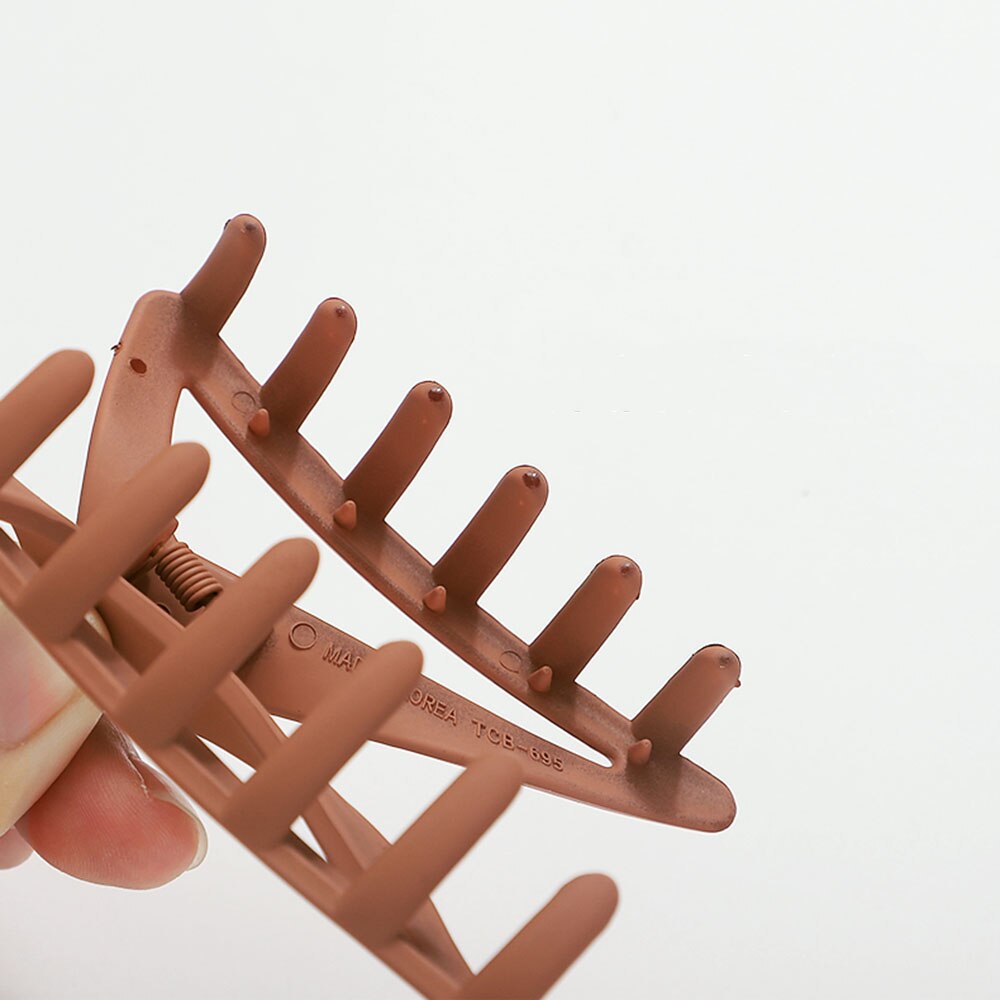 Mode Elegante Vrouwen Haarspelden Kleurrijke Geometrische Haar Klauw Clips Barrattes Haar Styling Accessoires Voor Dames