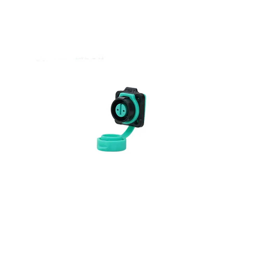 KWAY K12 Male Plug Female Socket IP68 Bulkhead M12 2 3 4 5 6 7 8 Pin Waterproof Electrical Connector Energy Scooter Charger: Yellow