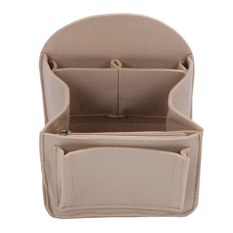 Pochette/organisateur de sac à main en feutre de luxe sur mesure pour Numéro Un Nano - France Pochette/organisateur de sac à main en feutre de luxe sur mesure pour Numéro Un Nano - France
