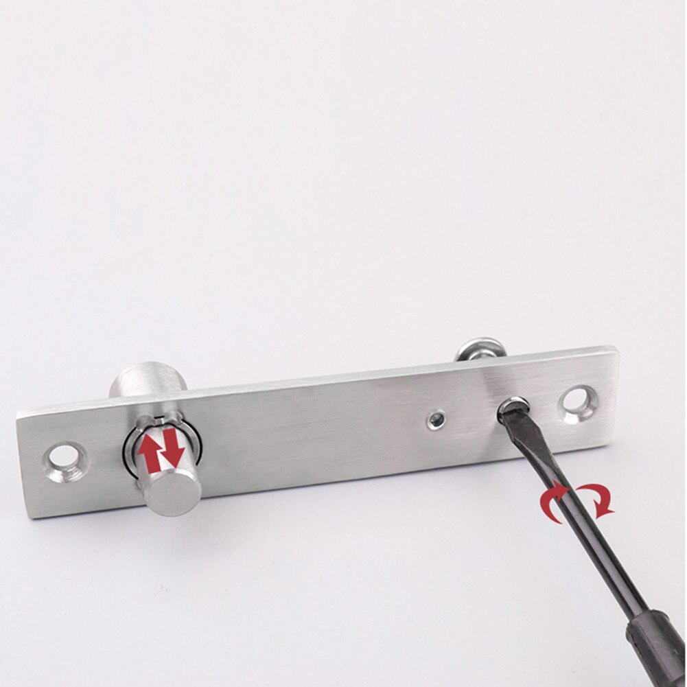 Rvs Pivot Deur Scharnier Zware Voor Hout 360 Graden As Voor Kamer Mansion Hoog Gebouw Rotary Deur Hardware