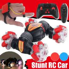 4WD 2.4G Stunt Rc Auto 360 ° Rotatie Drift Gebaar Inductie Controle Auto Draaien Off-Road Voertuig Met licht Muziek Drift Speelgoed