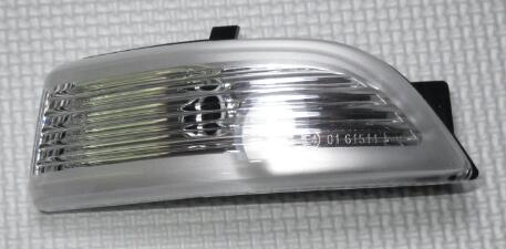 Bakspejle spejl sidespejl lys glasramme skal dele til ford ranger: Lys tilbage