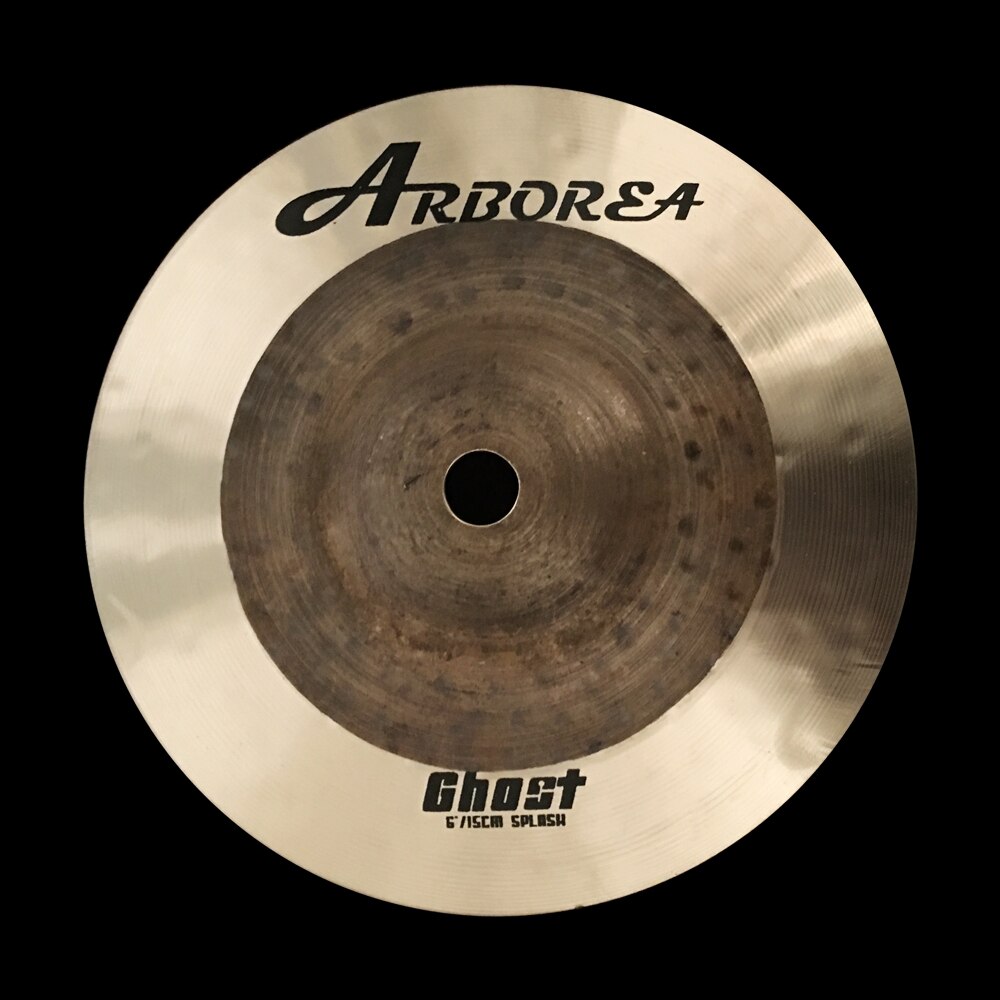 arborea ghost 6'' splash cymbal for drummer