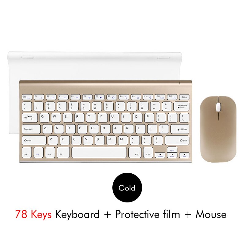 Combinazione di mouse e tastiera ergonomici verticali wireless a 2,4 GHz Dimensioni portatili