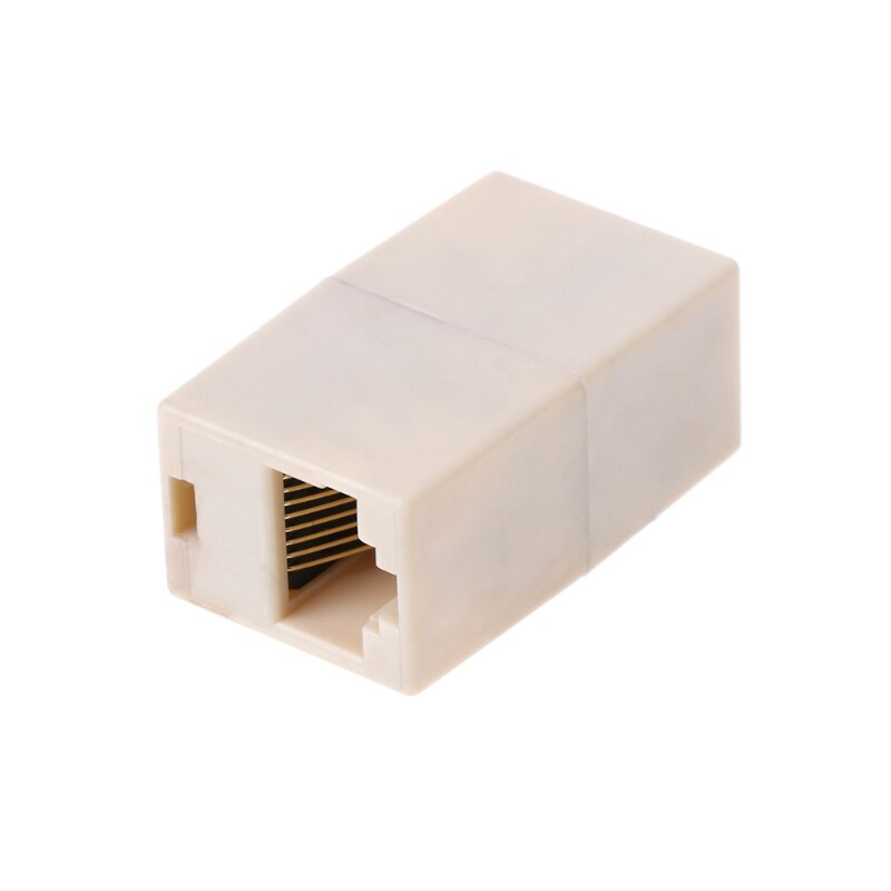 RJ45 CAT5 CAT5E Network Ethernet Connector Adapter Y3ND