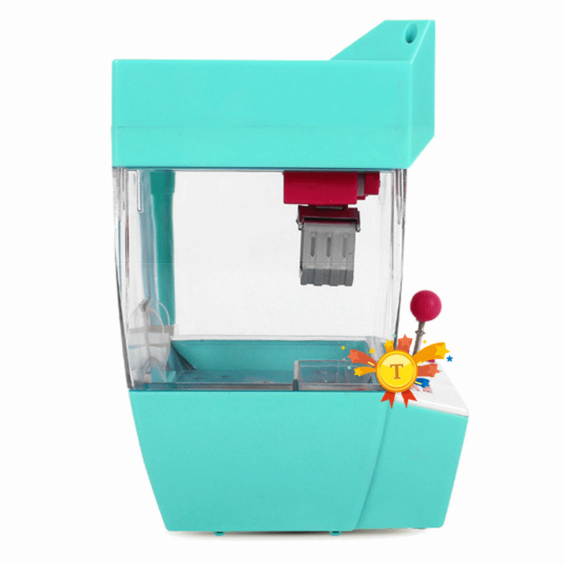 Catcher Wekker Elektrische Automaat Pop Grabber Game Machine Mini Candy Grabber Machine Snoep Machine Voor Kind Speelgoed