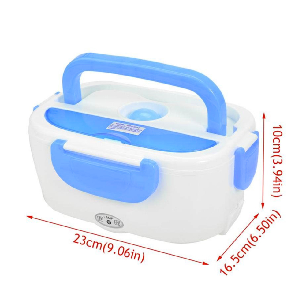 Mini Cooker Potable Picnic Lunch Cabinet Box Keep Wram Food Container Electrical Heating Bento Box For School Offce Home Vehicle