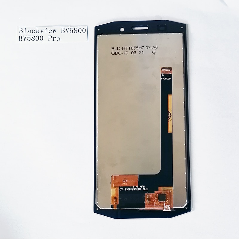 Pantalla LCD de 5,5 pulgadas para Blackview BV5800 Original, montaje de digitalizador con pantalla táctil 18:9, 1440x720P para Blackview BV5800 Pro
