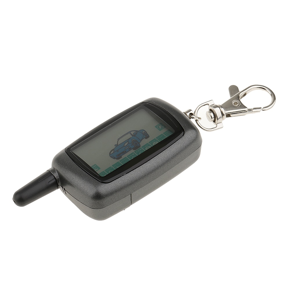 Replacement Remote Control Car Alarm System Keychain for StarLine A9 LCD