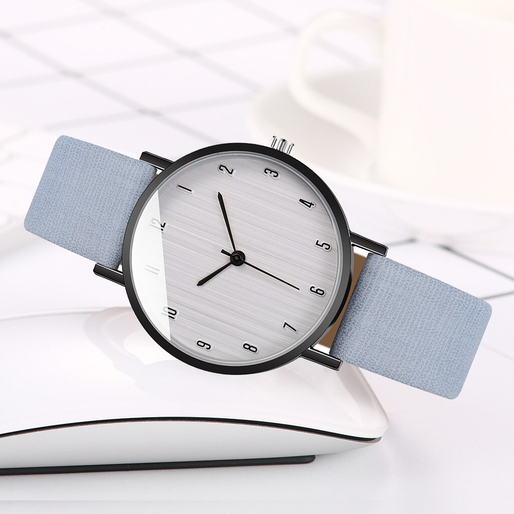 Prosty damski skórzany pasek robić zegarka analogowy zegarek kwarcowy zwykły złoty damski sukienka na prezent zegarki zegar kobieta Relogio Feminino