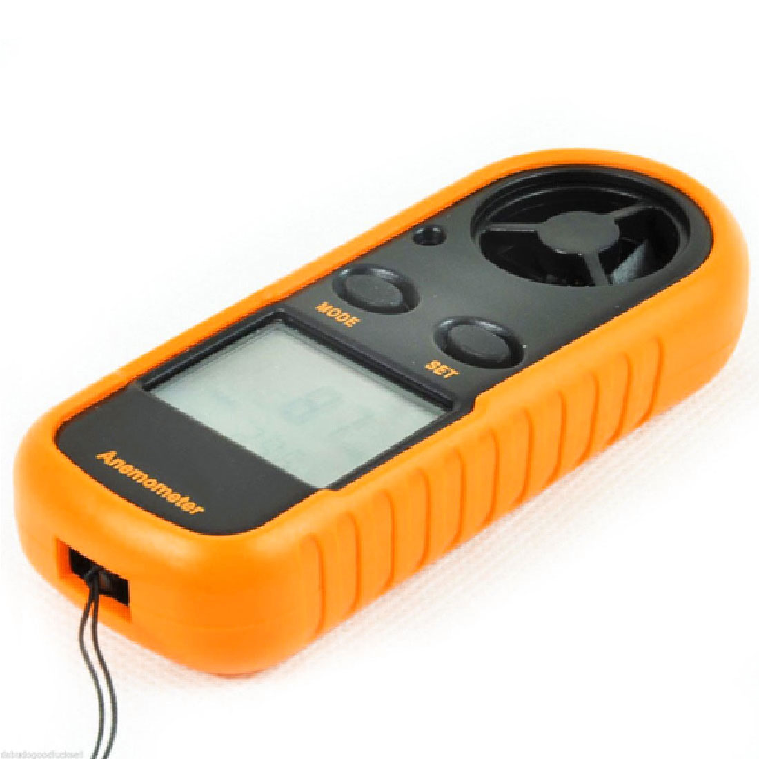 Anemometro Digitale Con Sensore A Ventola - Foto 10