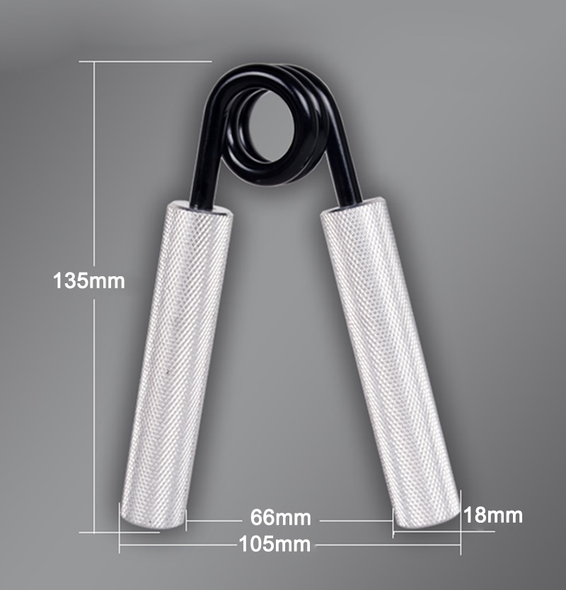 Rehabilitation Trainer Heavy Hand Grip Stainless steel Sponge Finger Exerciser Fitness Finger Gripper Equipment Duty Sport