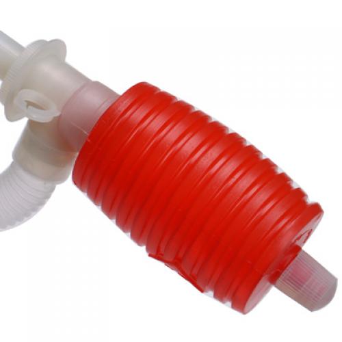 Portable Manual Hand Siphon Pump Hose Water Gas Oil Fuel Liquid Transfer Pump
