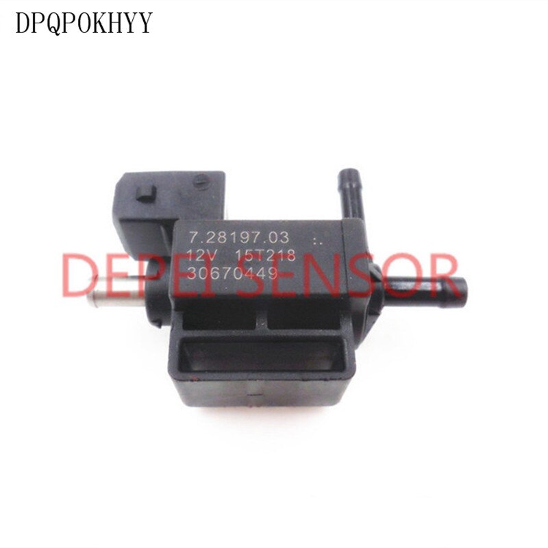 DPQPOKHYY case For Ford ST225 Genuine Pierburg Boost Solenoid Valve 1371924