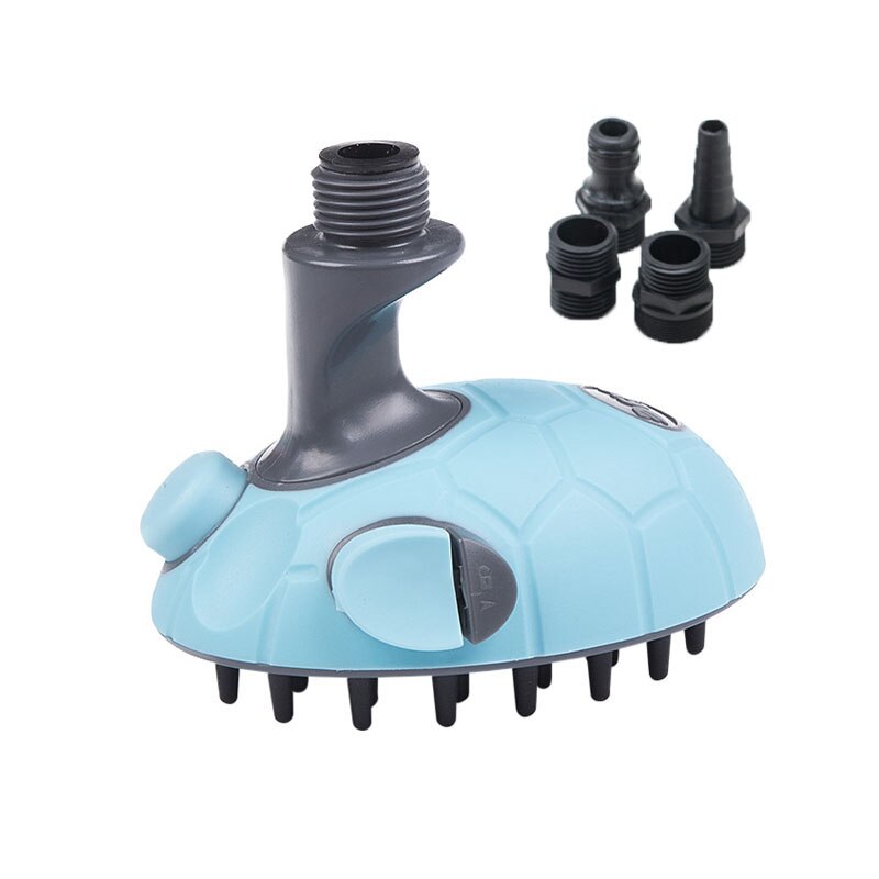 Pet Bath Sprayer Scrubber Feeding Dog Bath Shower Sprayer Accessories Pet Bathing Tools Bath Supplies Brush Head Metal Faucet: Blue
