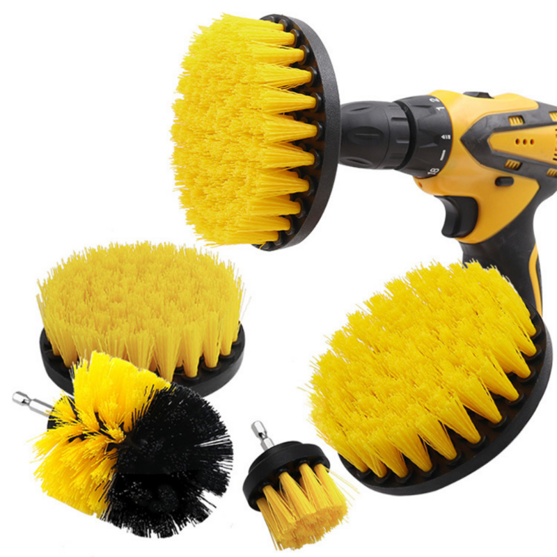 Elektrische Bohrer Wäscher Pinsel Power Pinsel Set Kit Auto Weichen Bürste Bohrer Kit Bad Küche Auto Pflege Reinigung Werkzeuge